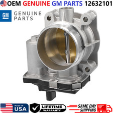 Genuine Oem Gm Throttle Body For 2012-2017 Chevrolet 2.4l Gmc 2.4l I4 12632101