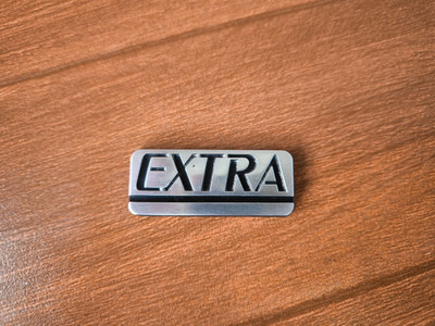 1990 Honda Accord Rear Trunk EXTRA Emblem OEM Genuine 75715-SM1-H00