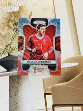 Panini 2018 Prizm World Cup Nicklas Bendtner #260 Denmark Insert Soccer