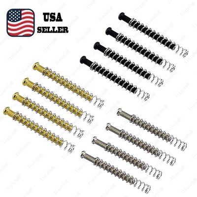 4x US Thread #3-48 Humbucker Pickup Height Screw Spring For Seymour Duncan EMG