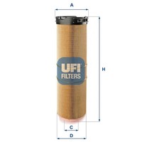 Luftfilter UFI 27.B12.00 Filtereinsatz FüR Mercedes Klasse W211 Model S211 VF211