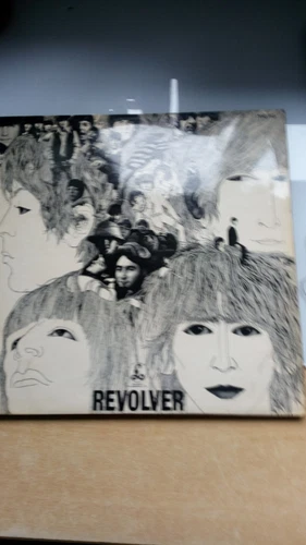 The Beatles – Revolver UK Mono PMC 7009 | 1960s Press | Vinyl LP