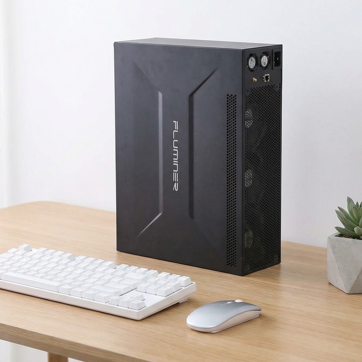 Fluminer T3 110Th/s 1700W SHA256  Miner With PSU Before  Feb 11 th thumbnail 3