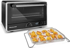 KitchenAid Digital Air Fry Countertop Oven, KCO124BM, Black Matte