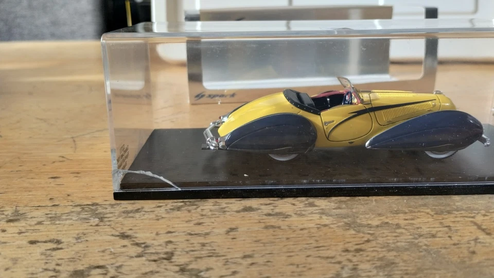 Spark S2711 Talbot Lago 150C Figoni and Falaschi 1939 1:43 - Bild 3 von 4