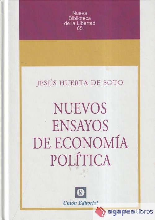 NUEVOS ENSAYOS DE ECONOMÍA POLÍTICA. NUEVO. ENVÍO URGENTE (Agapea)