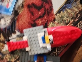 LEGO 8089 WITH FIGURES AND PARTS FROM OTHER SETS STAR WARS