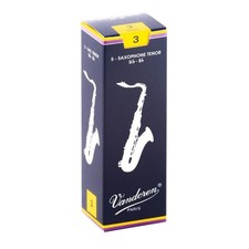 Vandoren Tenor Saxophone Reeds Strength 3 Box of 5