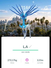 Pokémon Go Shiny Xerneas Los Angeles Background Go Tour 2026