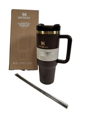 #ad #ad Stanley Chocolate Gold Quencher 40oz Tumbler Flowstate H2.0 Brown and Gold Cup $56.99
