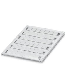 2Pc PHOENIX CONTACT - IC 0830755 Marker for ENTRELEC terminal blocks; UCT6R