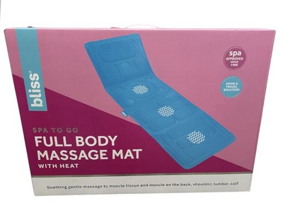 NWT Bliss On The Go Massage Full Body Massager 