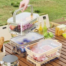 Bo?te de conservation fra?che scell��e sous vide pr��serve la qualit�� des ali