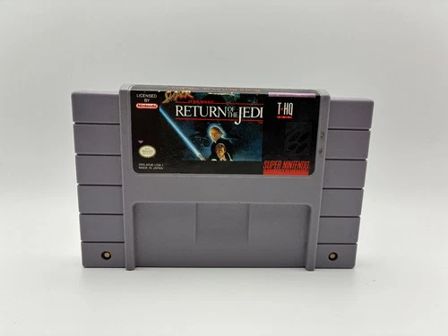 Super Star Wars: Return of the Jedi SNES Super Nintendo Entertainment System