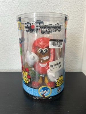 Mr. Potato Head Sonic The Hedgehog Knuckles Poptaters Figure Collectors Edition
