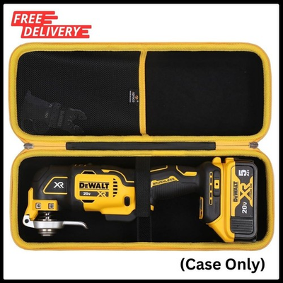 #ad Portable Hard Storage Case for DEWALT DCS356B DCS354B 20V Max XR Oscillating $49.60