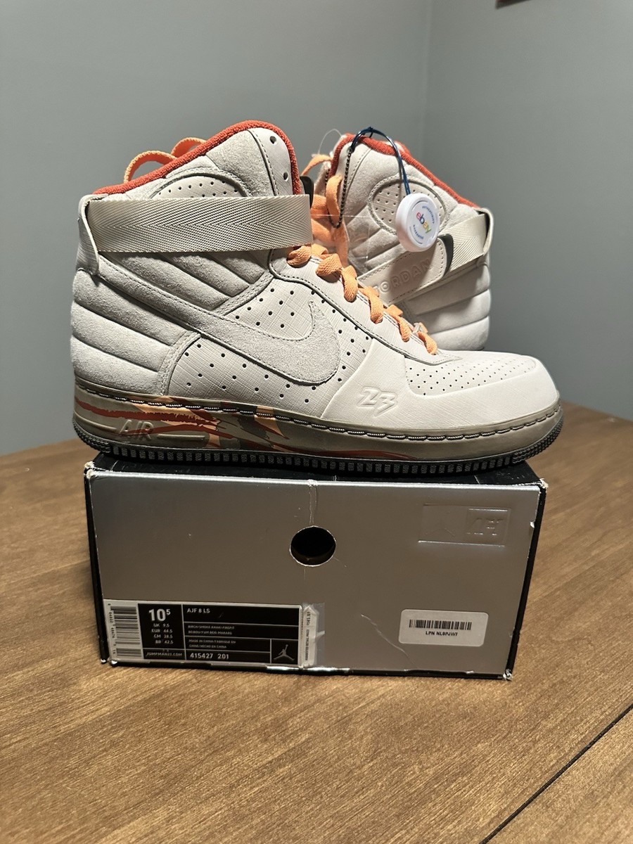 Air Jordan Fusion 8 LS - Sz10.5 Limited And Rare! Deadstock! Brand