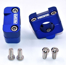 Pro Taper Universal Solid Mount Kit Adapter Fat Bar Converter Clamps 1-1/8" NEW