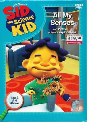 Sid The Science Kid Staffel 1 DVD Omas Brille zu viel Lärm alle meine Sinne