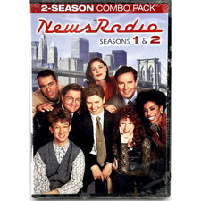 NEWSRADIO: SEASONS 1 & 2 (1996) DVD Foley Root Dick - NIW Unopened