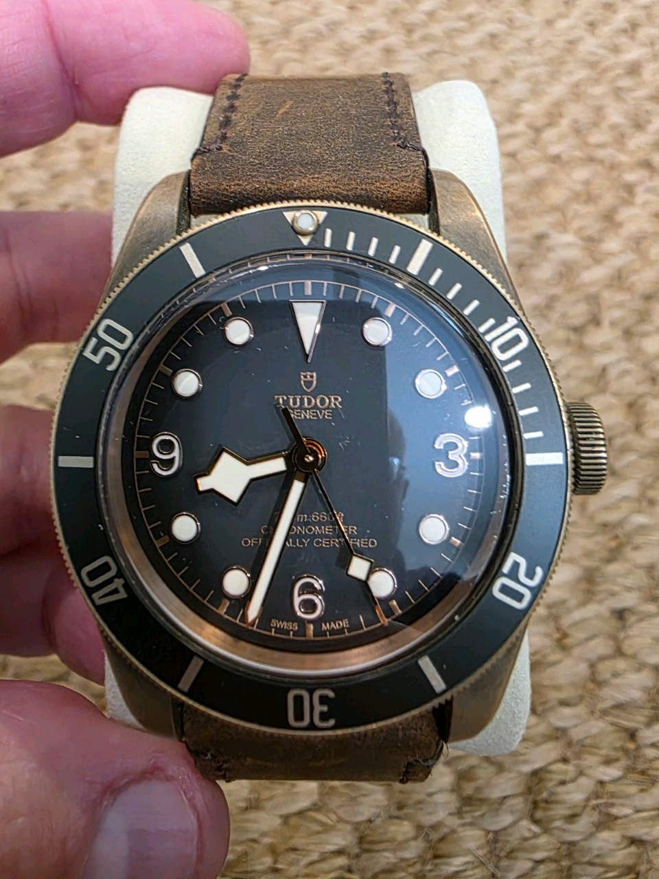TUDOR Black Bay Bronze With Grey Dial - 43mm image 4