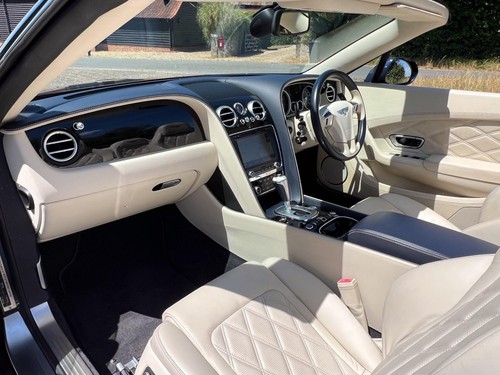 Bentley Continental 4.0 V8 GTC Auto 4WD Euro 5 2dr Petrol Automatic - Picture 12 of 24