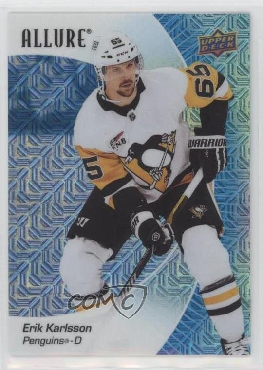 2023-24 Upper Deck Allure Blue Line /35 Erik Karlsson #1