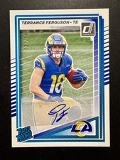 Terrance Ferguson Rookie Auto 2025 Panini Donruss - Rated Rookie #323 /199
