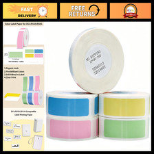 Thermal Label Maker Tapes 0.47" x 1.57" 12x40mm for D11 D110 D101 Printers