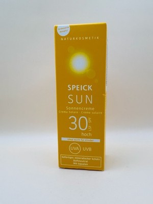 Speick Sun Sonnencreme LSF 30 (60 ml) *NEU*
