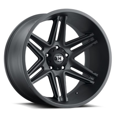 Vision Wheel 363 Razor 20x10 8x180 -25mm Satin Black 363-20087SB-25