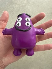 McDonald s Adult Happy Meal Toy 4 Eyes GRIMACE Rare Cactus Plant Flea Market