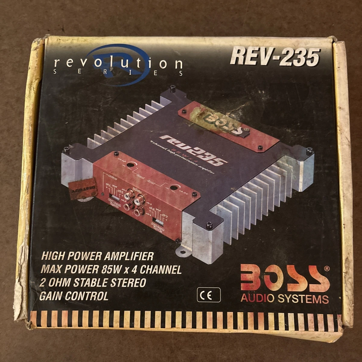 BOSS 4 Channel Car Audio Amplifiers for sale | eBay