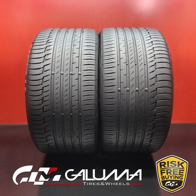 Set of 2 Tires Continental PremiumContact 6   XL 315/30R22 315/30/22 107Y #94870