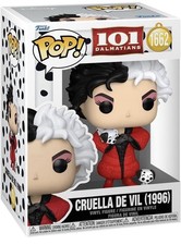Funko Pop! Vinyl: Disney - Pop! Cruella de Vil (1996) #1662