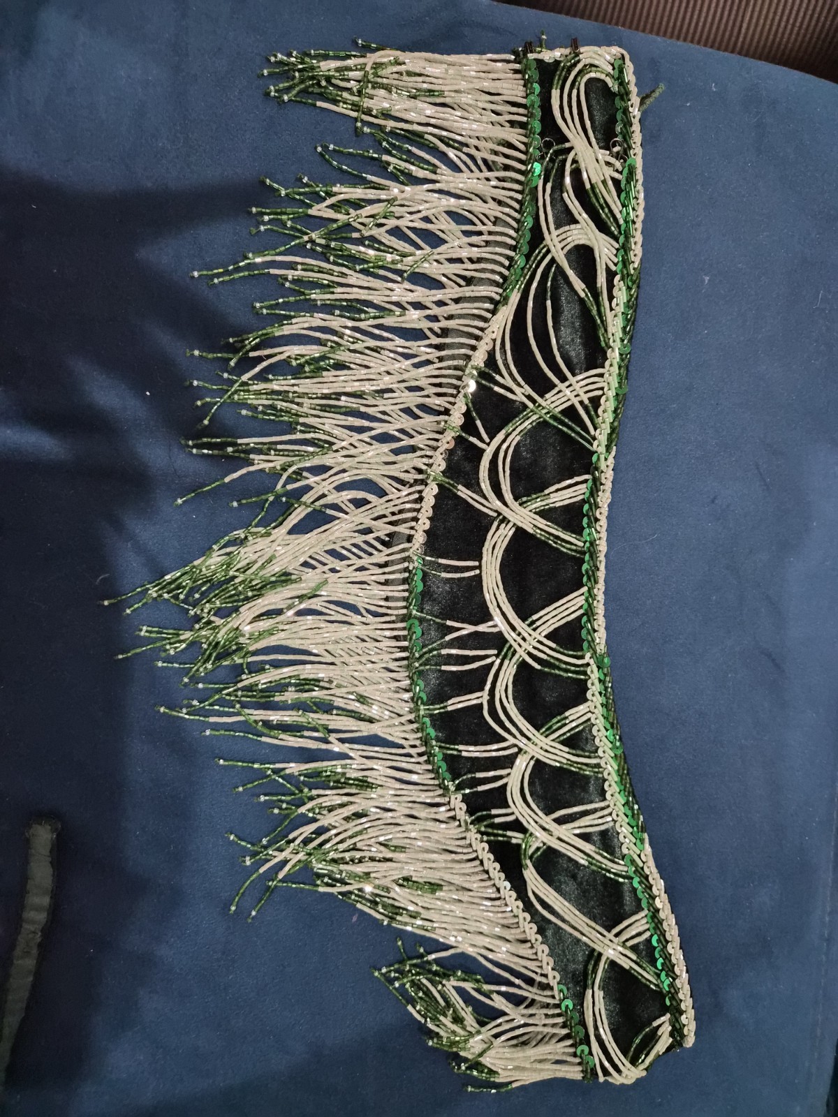 professional belly dance costume used - image 2