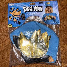 Dog Man Child Costume Kit One Size Fits Most Book Character Dress Up NEW