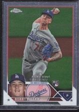 2023 Topps Chrome Update Bobby Miller Los Angeles Dodgers #USC199