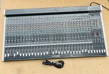 Mackie 3204VLZ4 32-channel 4-Bus FX Mixer with Power Cable (READ & SEE PHOTOS)