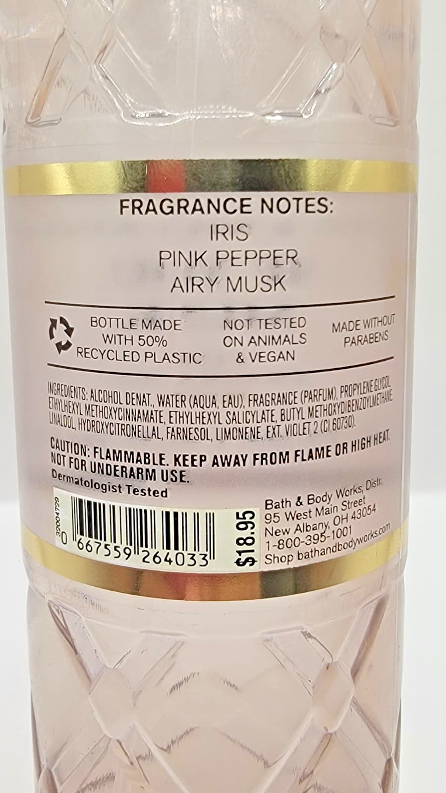 BATH & BODY WORKS IF YOU MUSK FRAGRANCE MIST BODY SPRAY 8 FL OZ