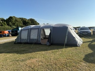 Airedale 8 Man Tent Outdoor Revolution Air Beam