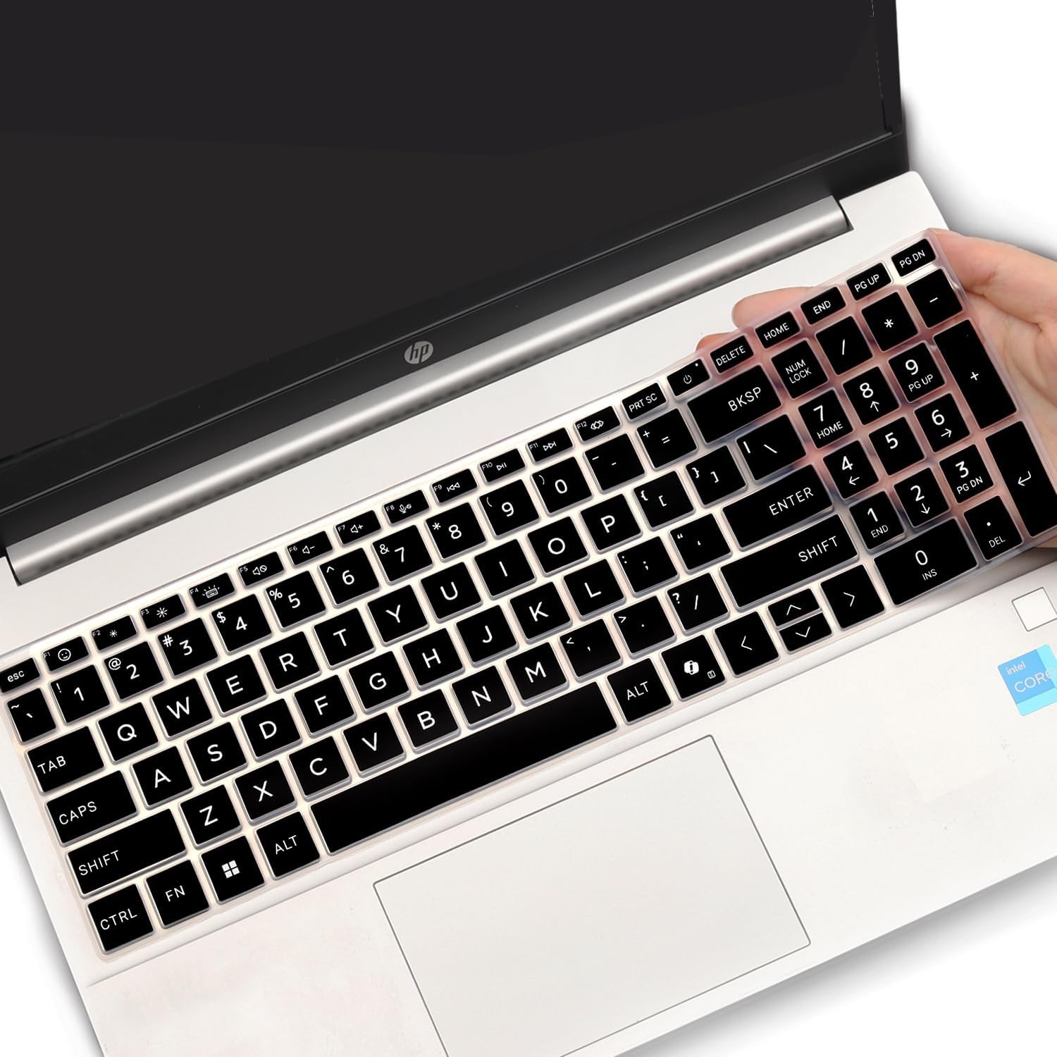 Keyboard Cover for 2024 2025 HP Laptop 15-fc 15-fd 15.6" Series Models Compatibl