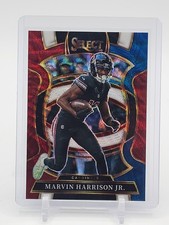 MARVIN HARRISON JR 2025 SELECT CONCOURSE TRI-COLOR /399 #22 CARDINALS Q0154