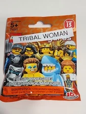 Lego 71011 Minifigures Series 15 Tribal Woman Minifigure