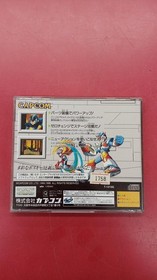 Capcom Rockman X3 Sega Saturn Game Classic Action Used