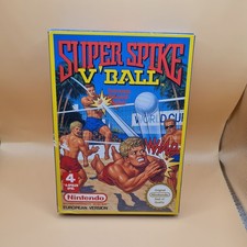 Thumbnail of ebay&reg; auction 317235673396 | SUPER SPIKE V'BALL  PAL-B Ver NINTENDO NES OVP 