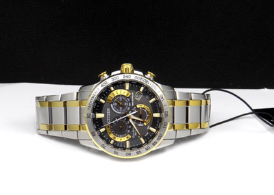 Citizen CB5894-50E Eco-Drive Radio Controlled Tachymeter Chrono