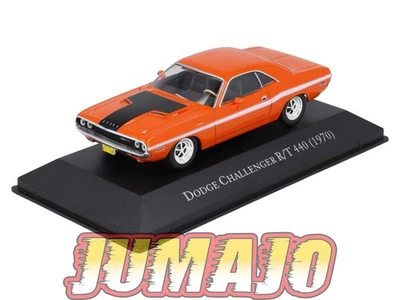 AC129 Voiture 1/43 IXO altaya américaines DODGE Challenger R/T 440 1970 - Photo 1/4