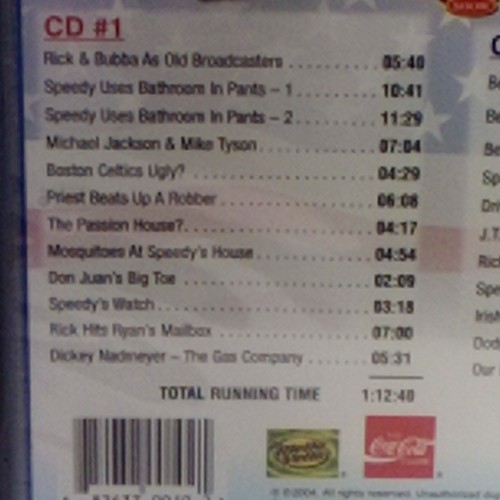 Rick And Bubba 'How about That "Best of 2004 CD New Factory Sealed Free Ship - Picture 5 of 6