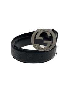 Ceinture Gucci noire femme occasion